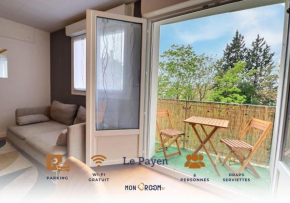 Le Payen - 3 chb Confort - balcon - Mon Groom